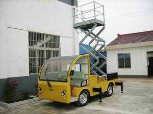 車載式高空作業(yè)臺